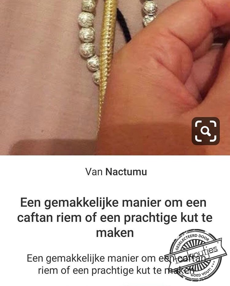 Op artisanale wijze.