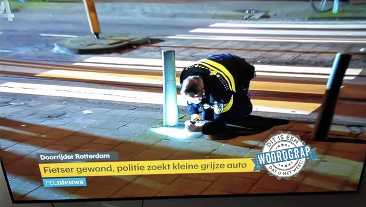 Vluchtroute vermoedelijk richting Madurodam.