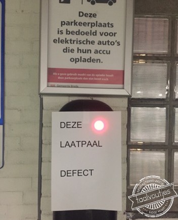 De spellingscontrole ook.