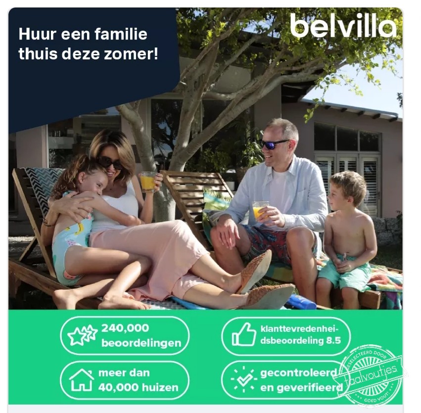 Ik heb wel genoeg aan m'n eigen familie.