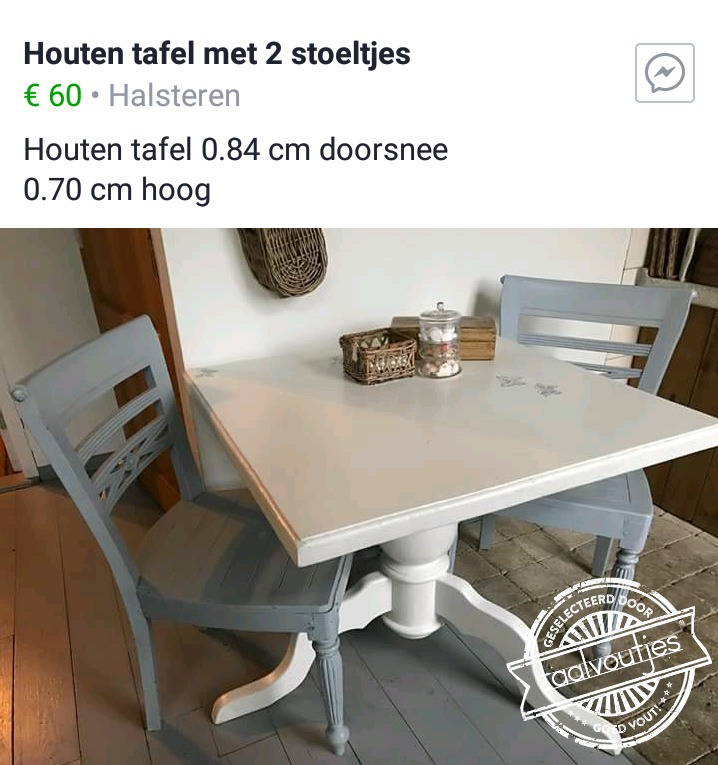 Voor in je mini-poppenhuis.