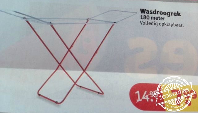 Opklappen kan wel even duren.