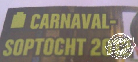 Met z'n allen verkleed als schuurspons?