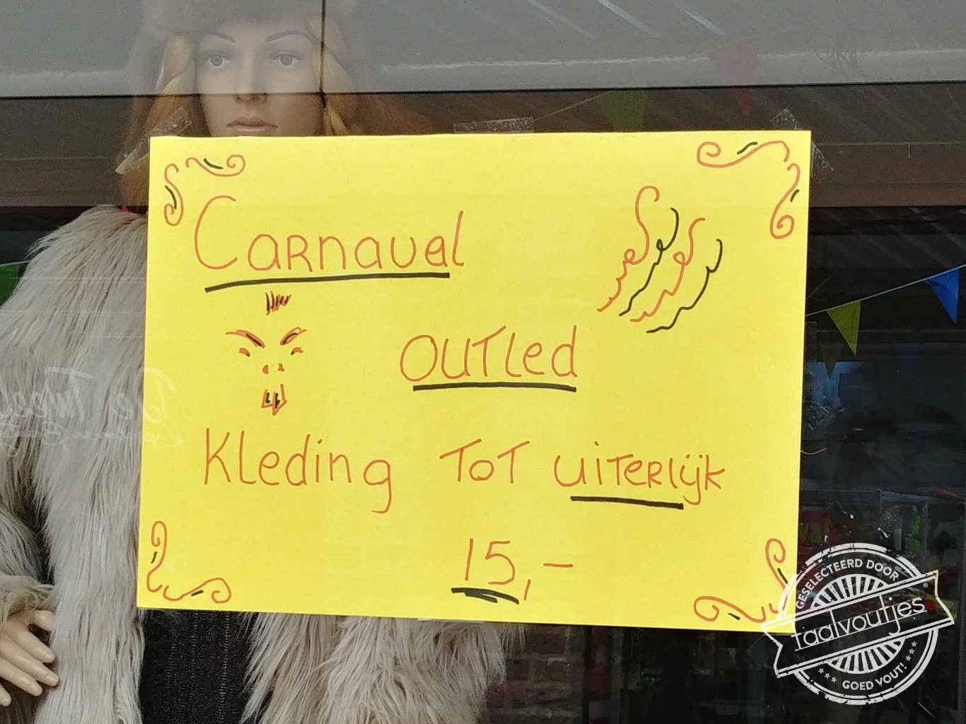 Geen stralend middelpunt dus.