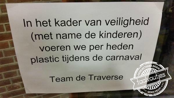 Aan het eind van de avond proef je toch het verschil niet meer.