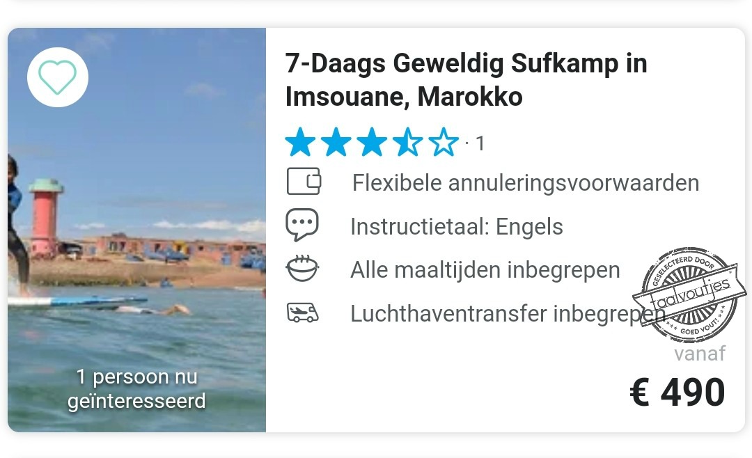 Wel duur voor een beetje verveling.