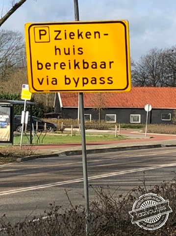 Oei, een verkeersinfarct?