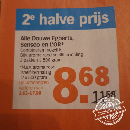 De hond in de koffiepot.