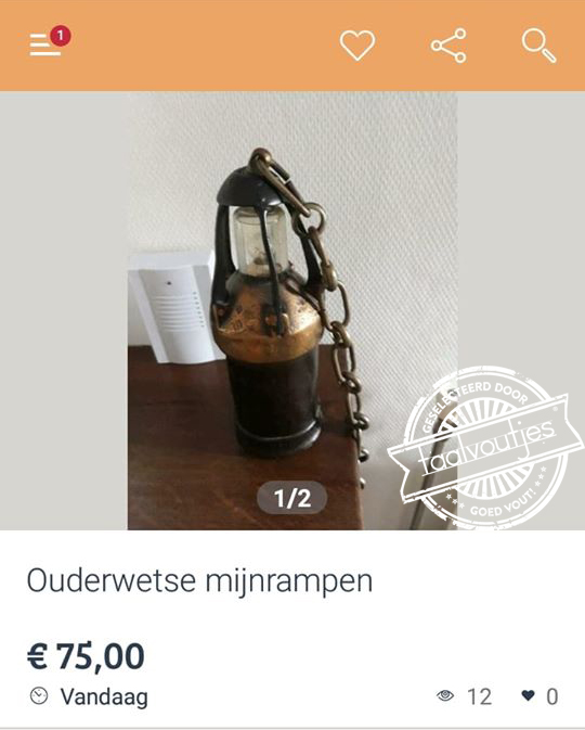 Die goeie ouwe tijd.