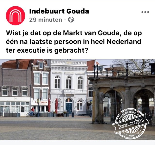 Alleen JIJ bent nog over.