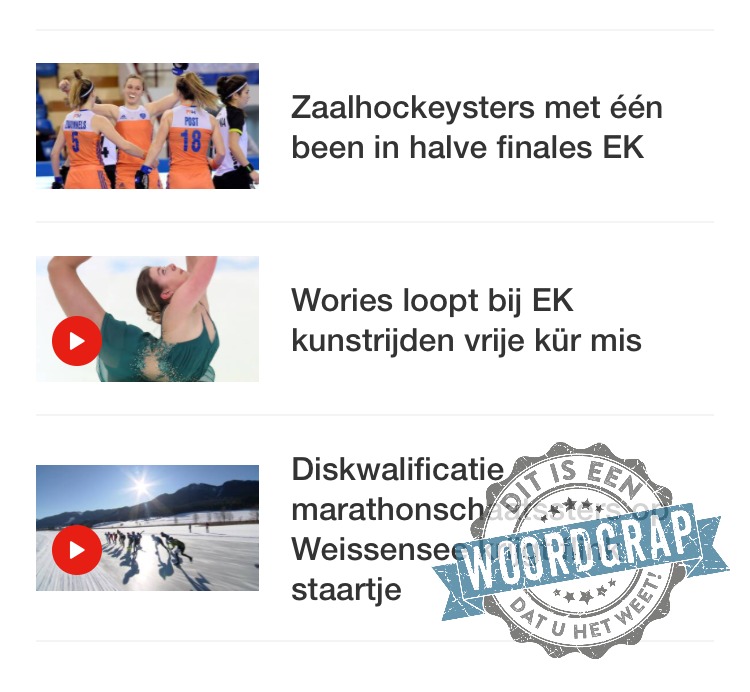 Van de Paralympics?