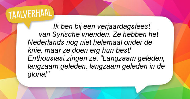 Hieperdepiep, hoera!