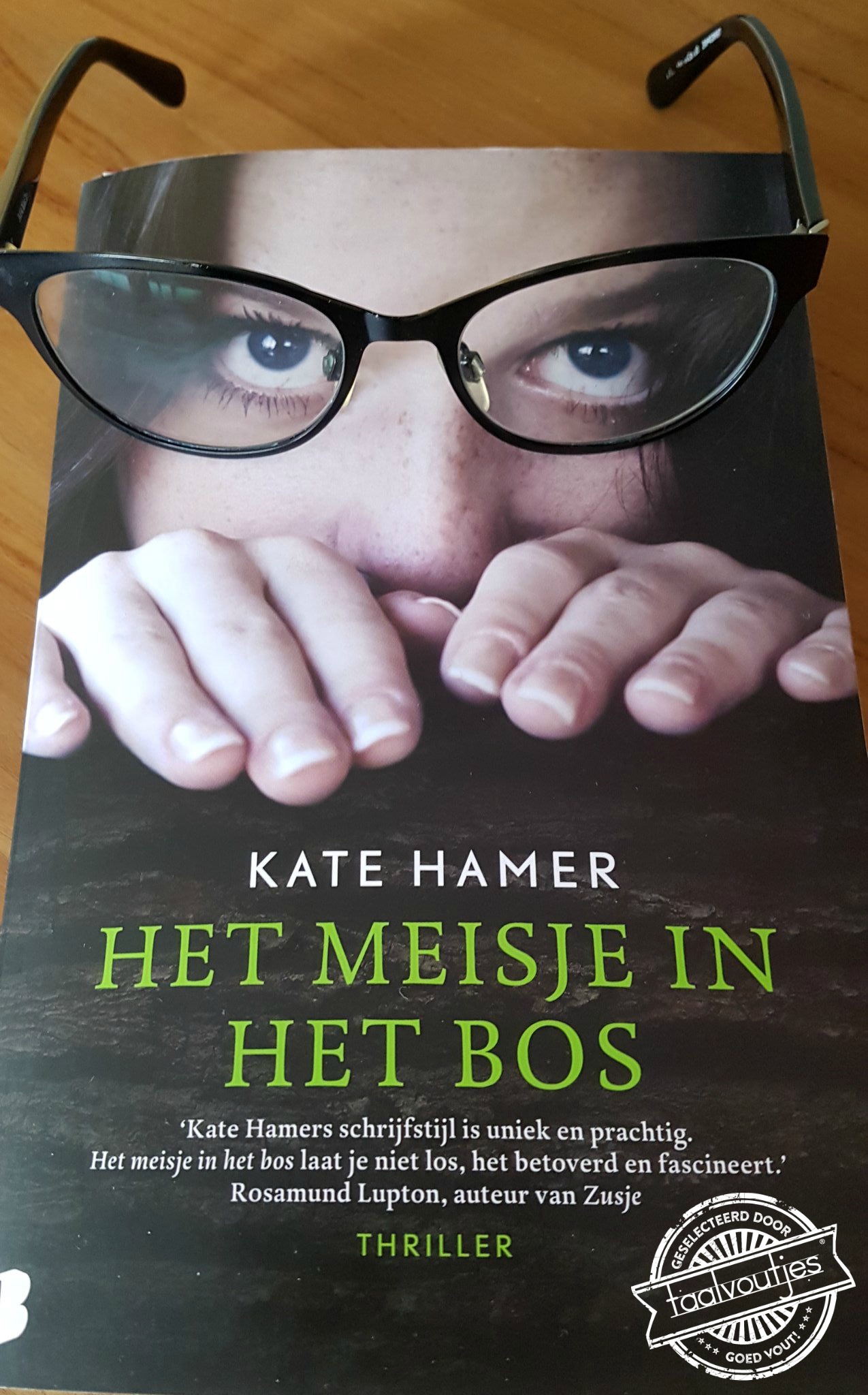 Alleen al de cover is fascinerend.