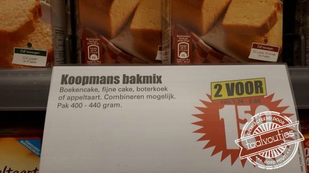 Gemaakt van eetbaar papier?