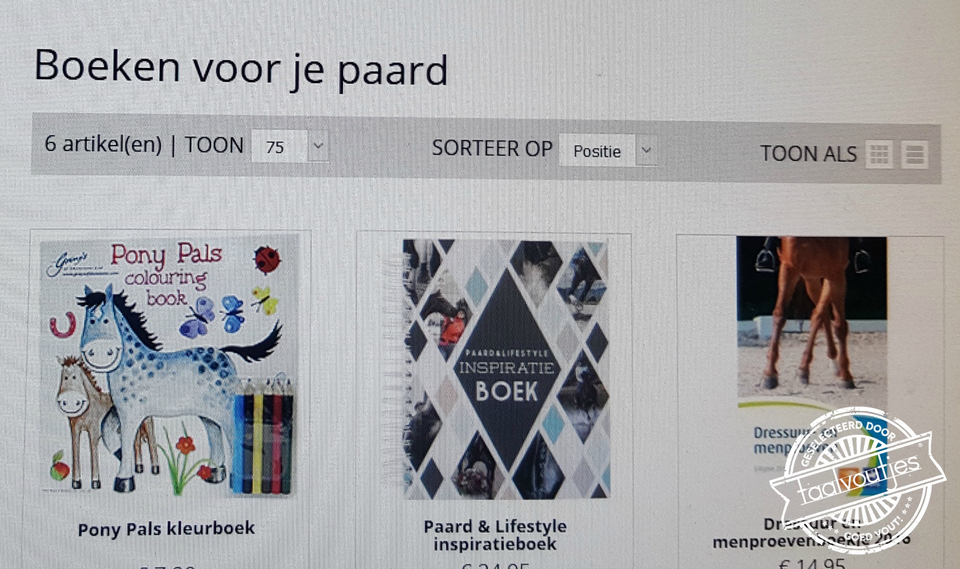 Ter bevordering van de zelfstudie.