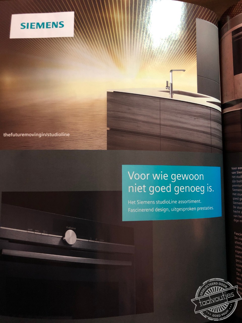 Ik voel me wel/niet aangesproken (doorhalen wat niet van toepassing is).