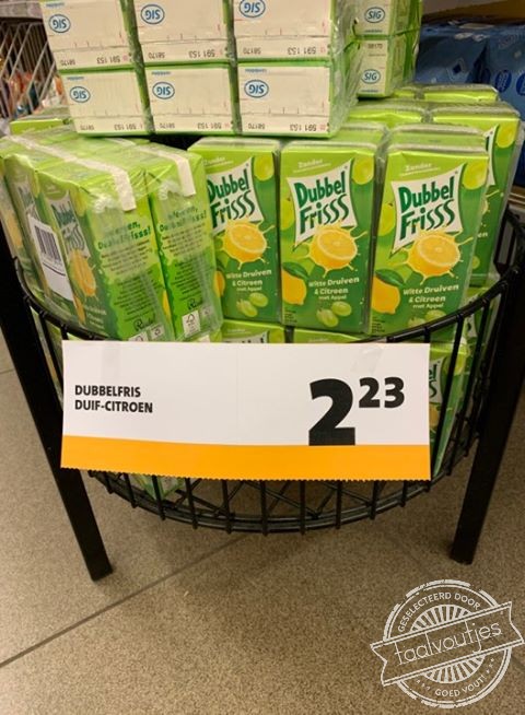 Niet geschikt voor vegetariërs.