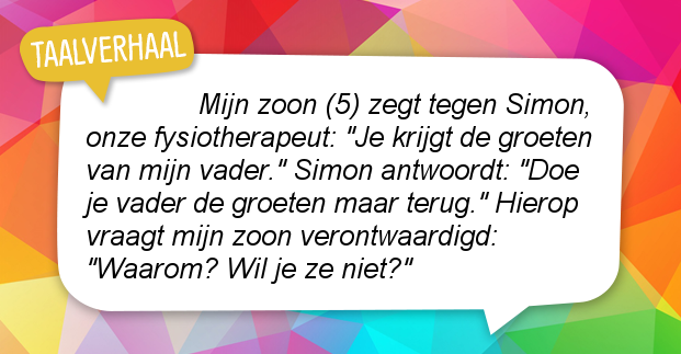 Een gegeven paard ...