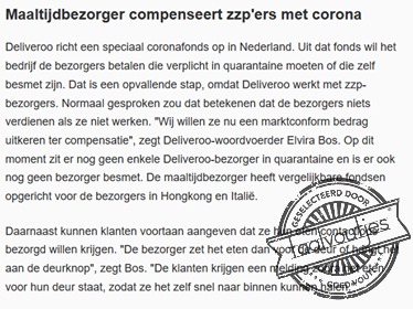 Dan toch liever onbetaald verlof.