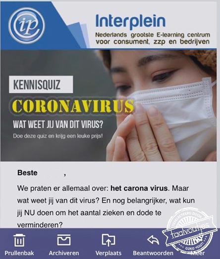 Die variant kende ik nog niet.