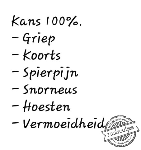 En een baard in de keel?