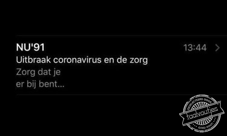 Ik blijf toch liever thuis.