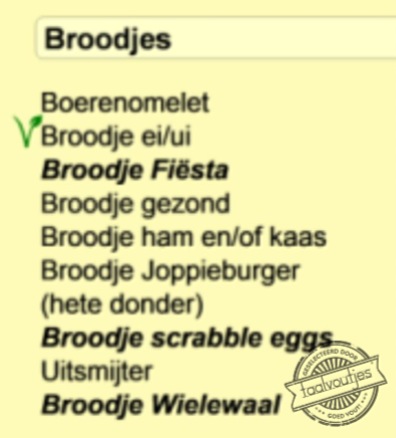 Hoeveel punten is dat waard?