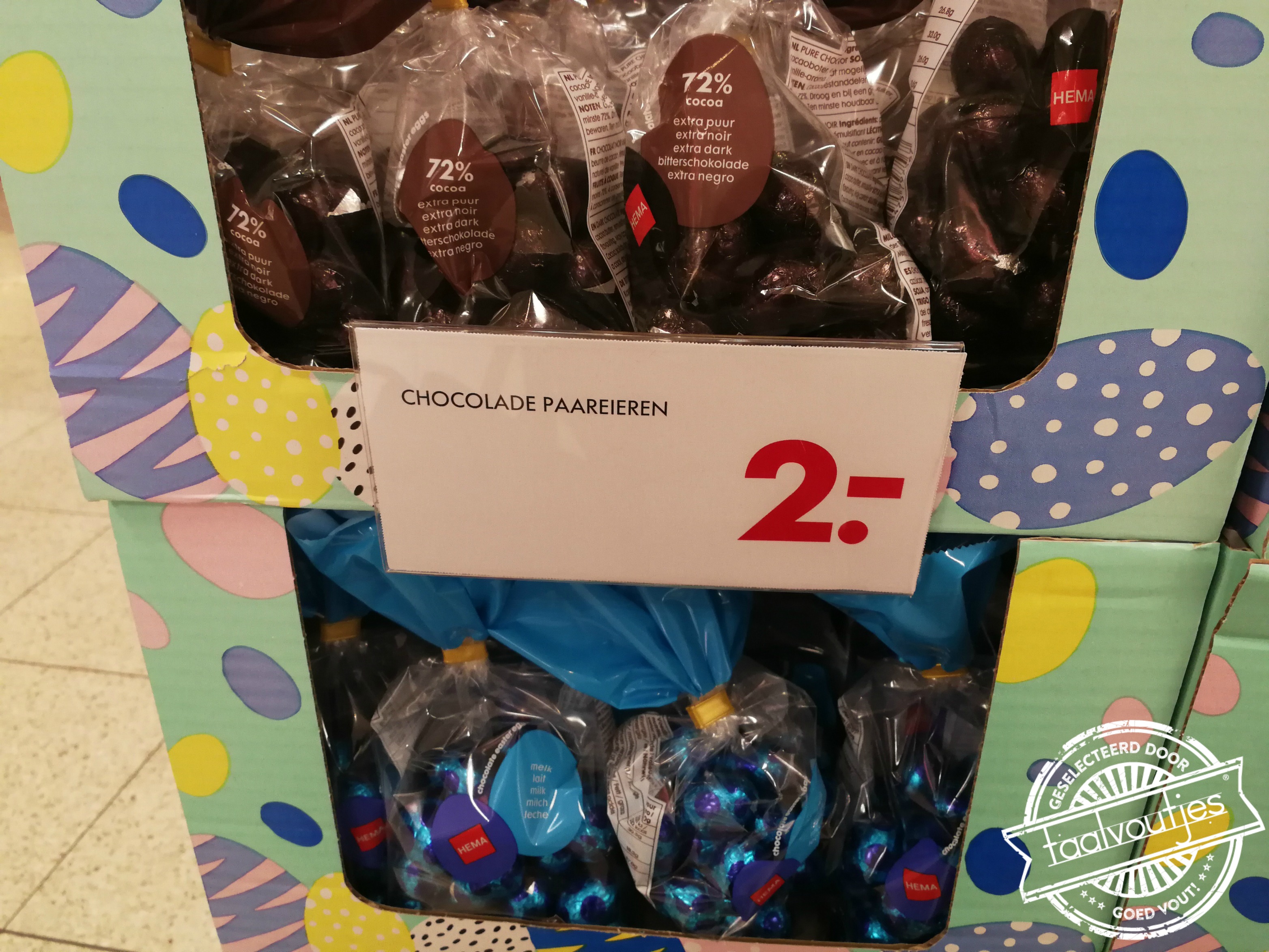 Daar weet Stampertje wel raad mee.