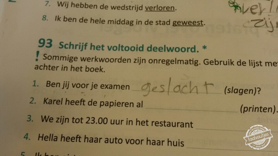 Dat is wel een groot offer.