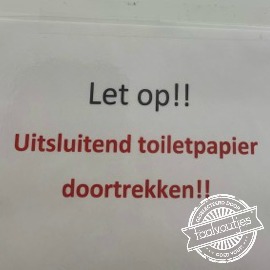 Ik stop de rest wel in mijn tas.