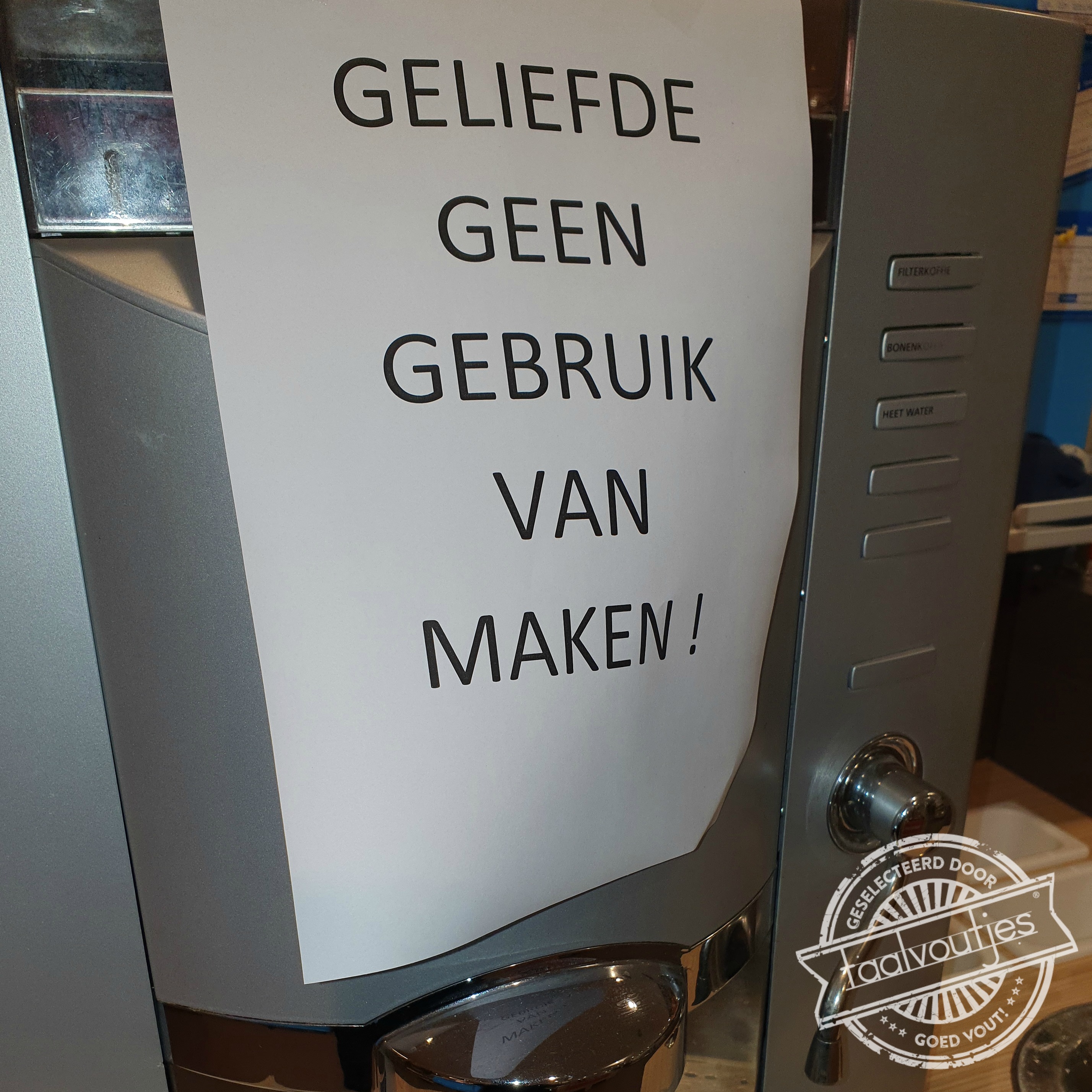 Ieder z'n eigen smaak.