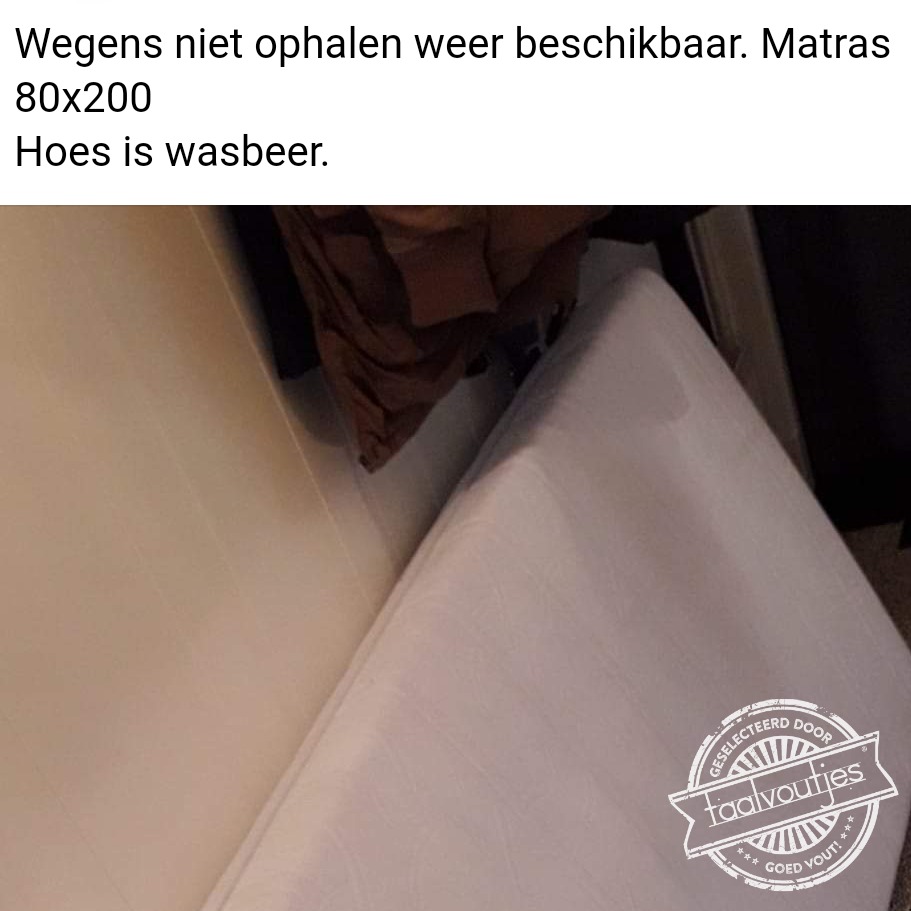 Maak het niet te bont.