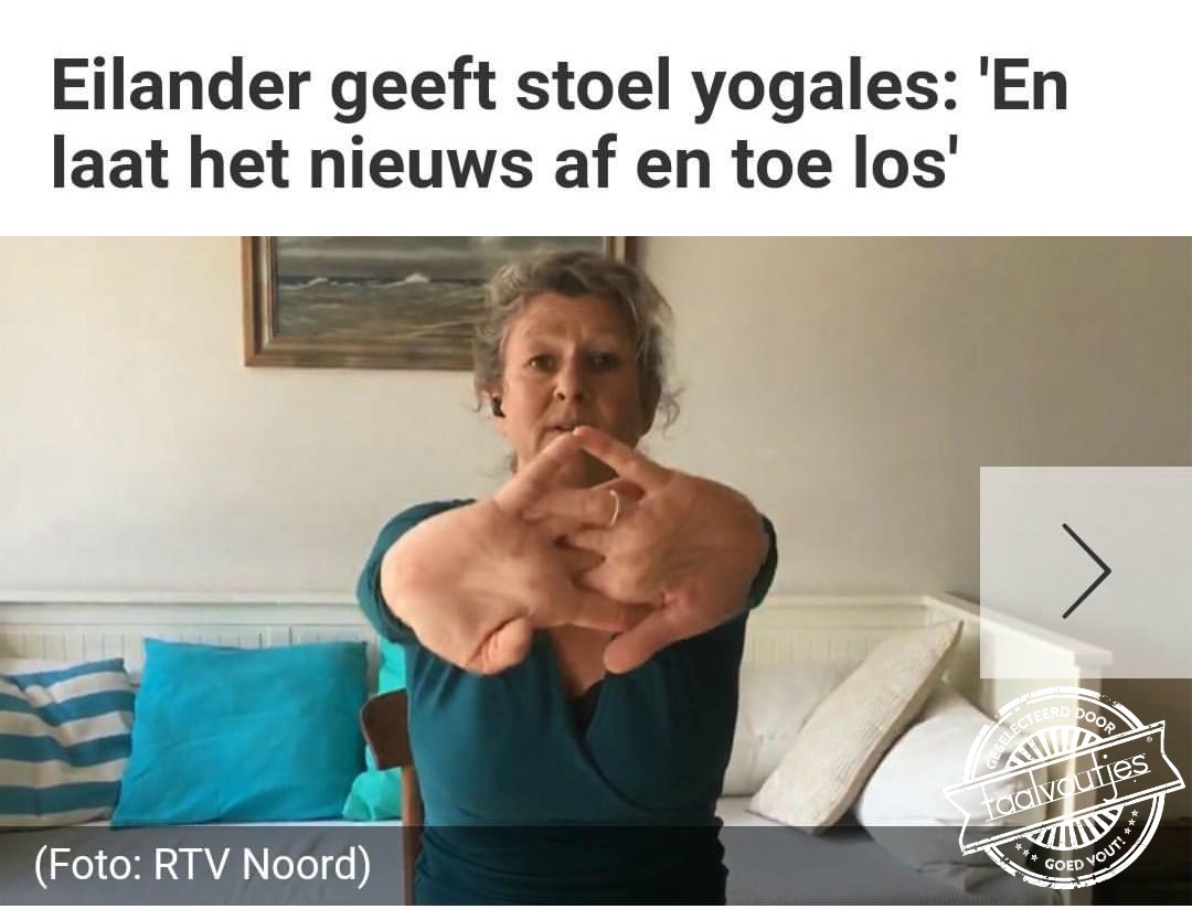 Hij voelde zich wat houterig.