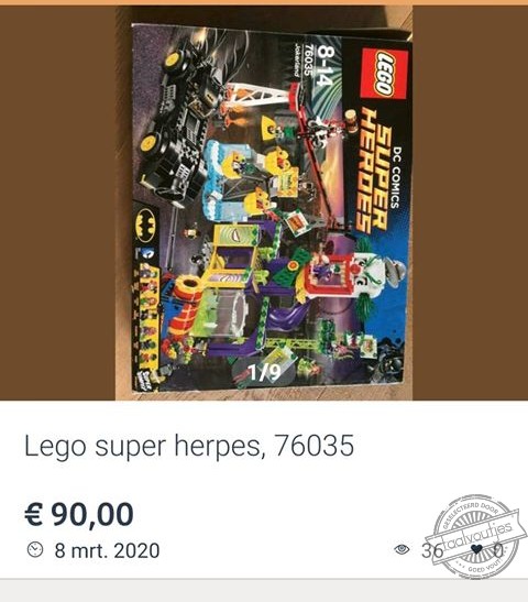 Normaal gesproken krijg ik 't gratis.