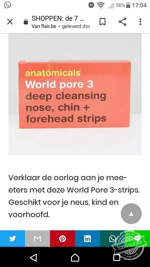 Perfect voor mijn pubers.