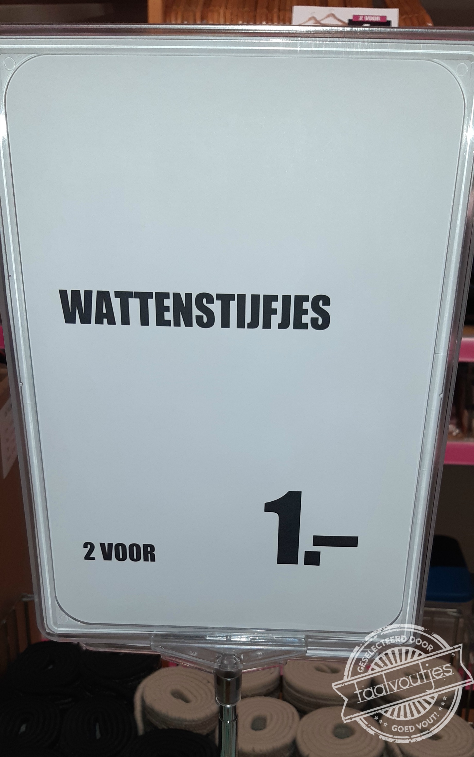 Niet te diep in je oor duwen.