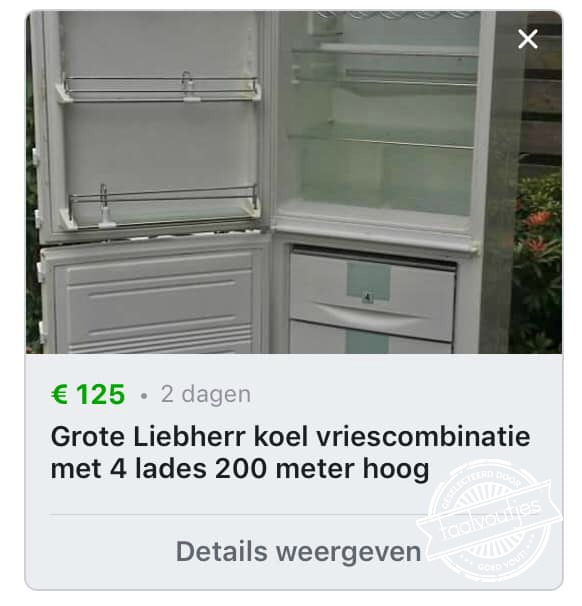 Wel zo makkelijk, tijdens de lockdown.