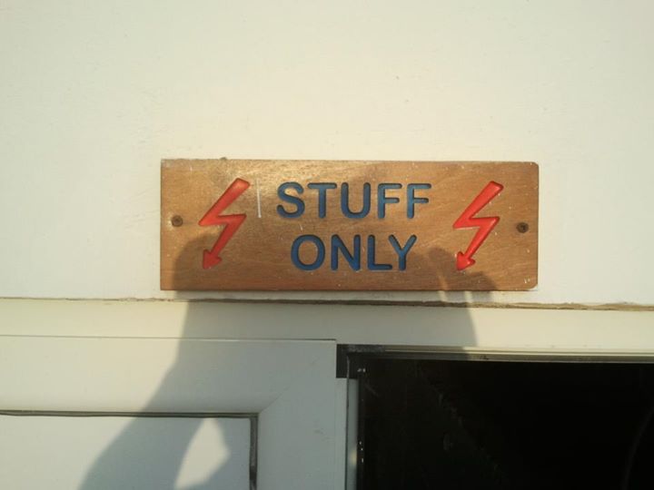 Dus mensen zijn niet toegestaan? 