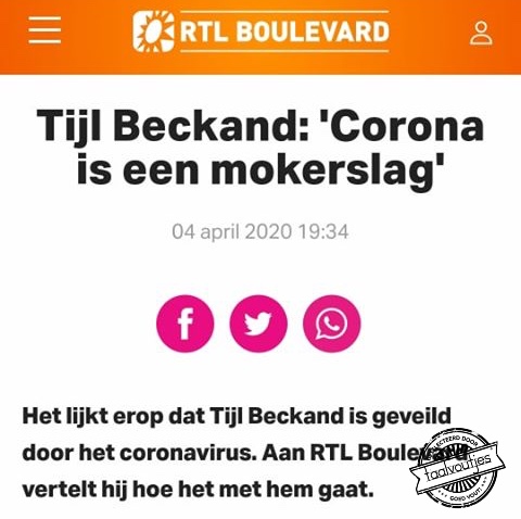 Eenmaal, andermaal ...