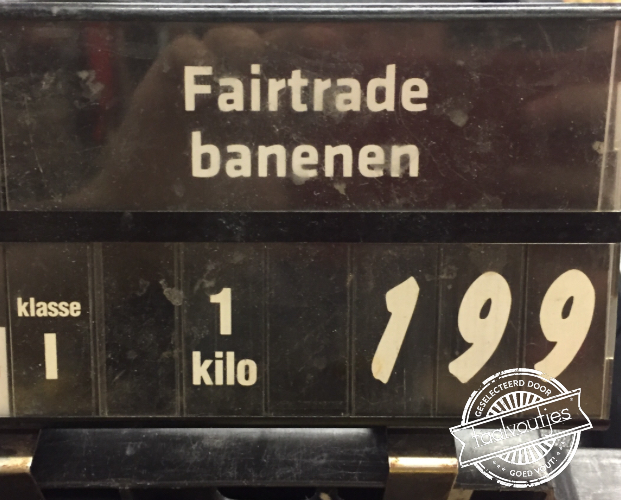 Lekker in je fruitsalede.