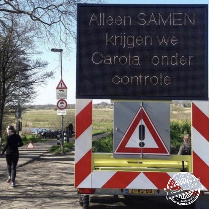 Één voor allen en allen voor één!