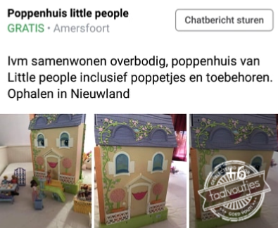 Geschikt voor starters.