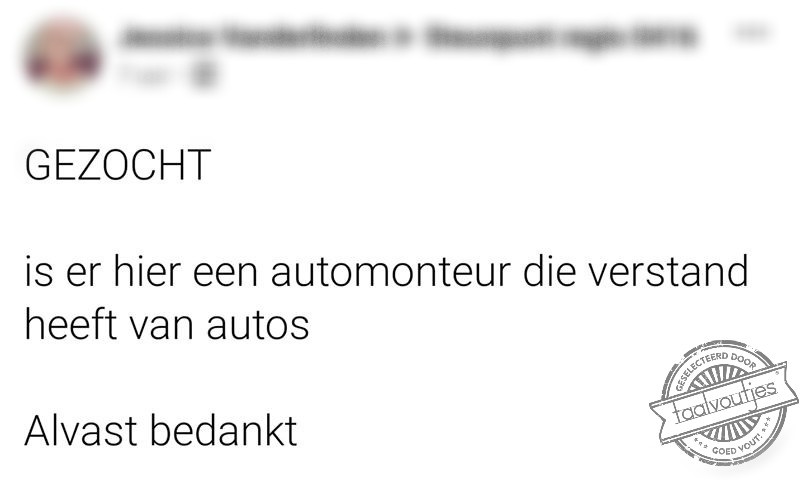 Dat is wel heel veel gevraagd.