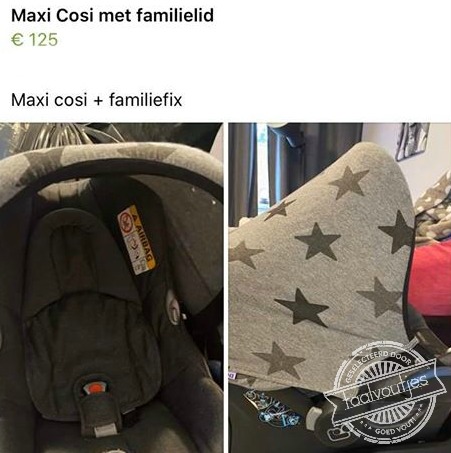 Dat scheelt weer negen maanden.