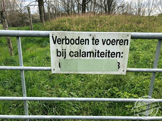 Wees geen held, red eerst jezelf.