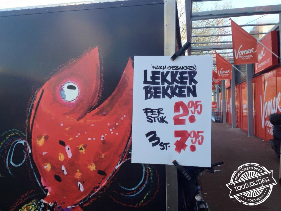 Goedkoper dan tongen.