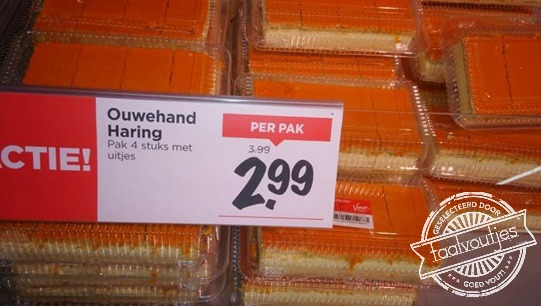 In één in je keel laten glijden.