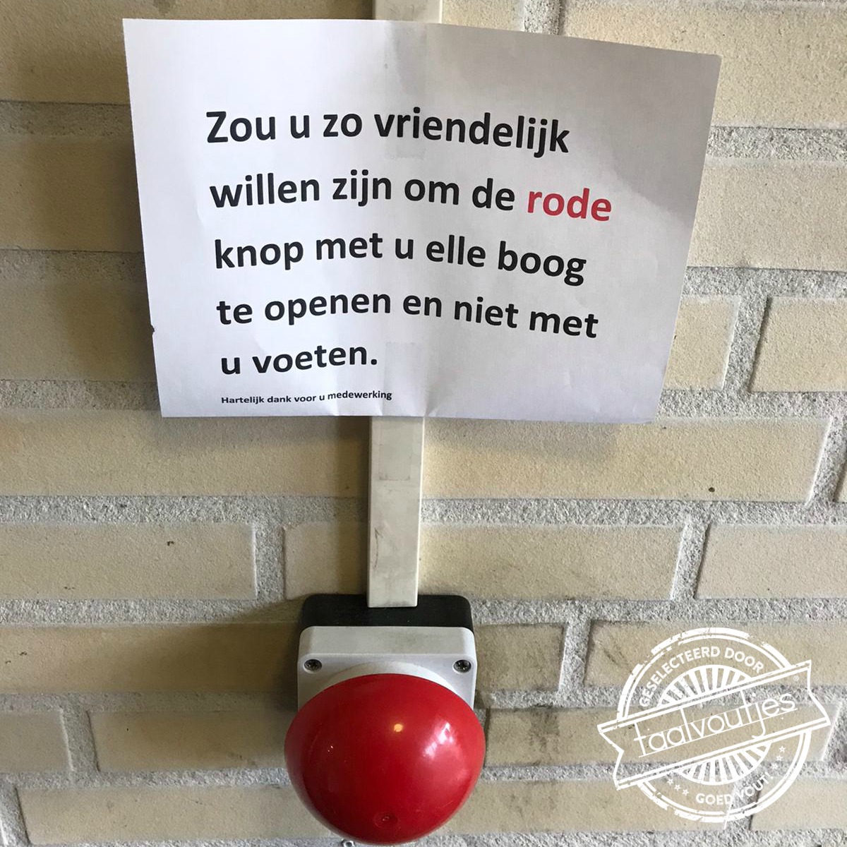 Hoofd, schouders, knie en teen ...