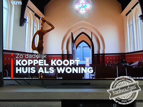 Je verwacht het niet.