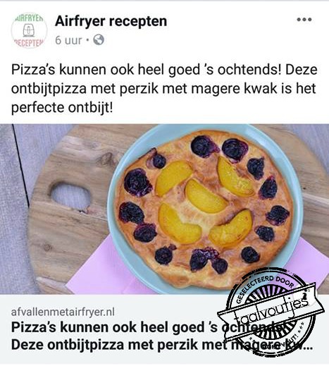 'Peaches and cream.'